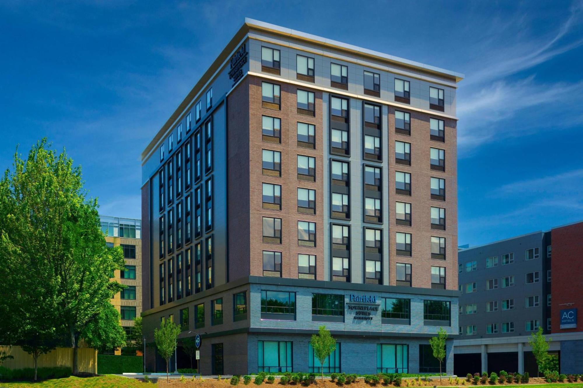 Fairfield By Marriott Inn & Suites Boston Medford Exterior foto